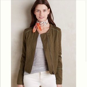 Hei Hei quilted riding jacket from Anthro, sz s